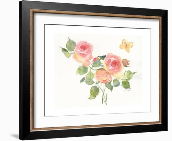 Roses I-Julie Paton-Framed Art Print