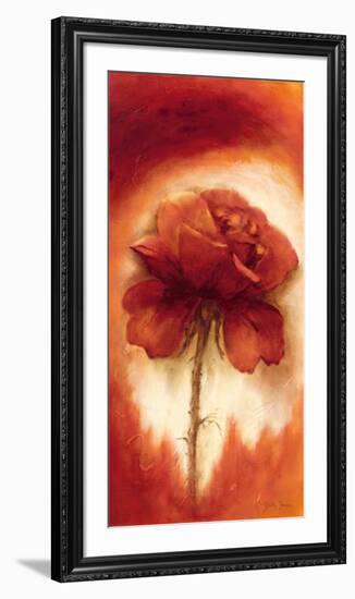 Roses II-Betty Jansma-Framed Art Print