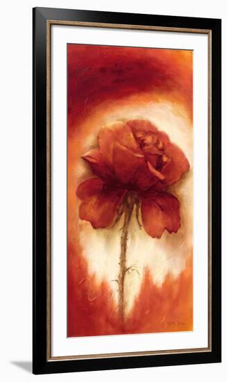 Roses II-Betty Jansma-Framed Art Print