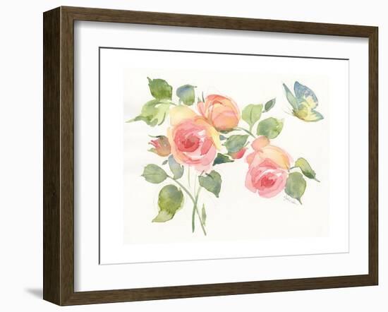 Roses II-Julie Paton-Framed Art Print