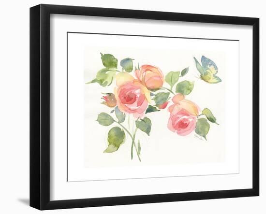 Roses II-Julie Paton-Framed Art Print