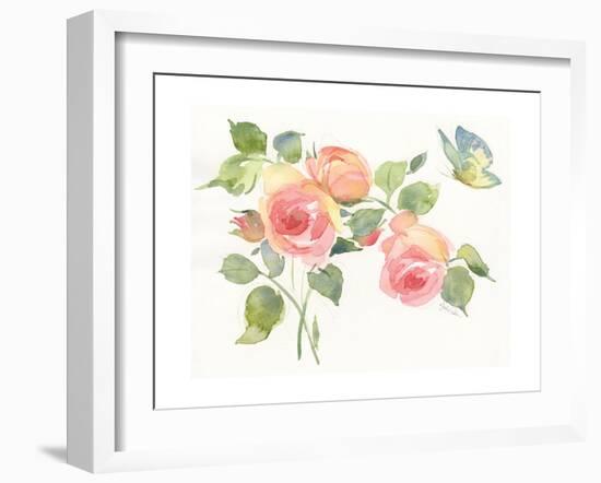 Roses II-Julie Paton-Framed Art Print