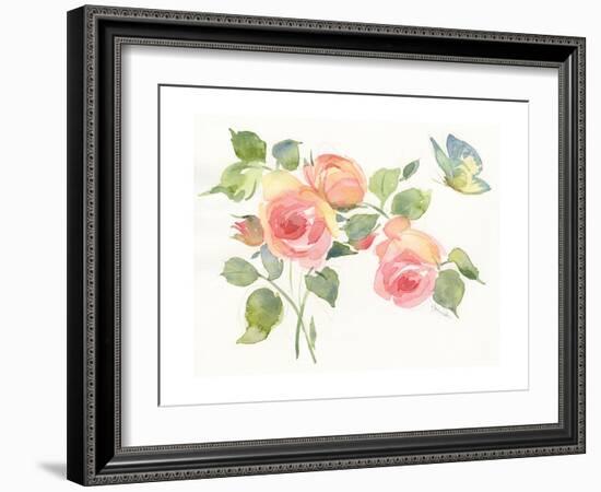 Roses II-Julie Paton-Framed Art Print