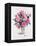 Roses in a Glass Jar-Christopher Ryland-Framed Premier Image Canvas