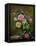 Roses in a Glass Vase-Albert Williams-Framed Premier Image Canvas