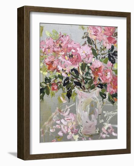 Roses in a Jug-Lilia Orlova Holmes-Framed Giclee Print