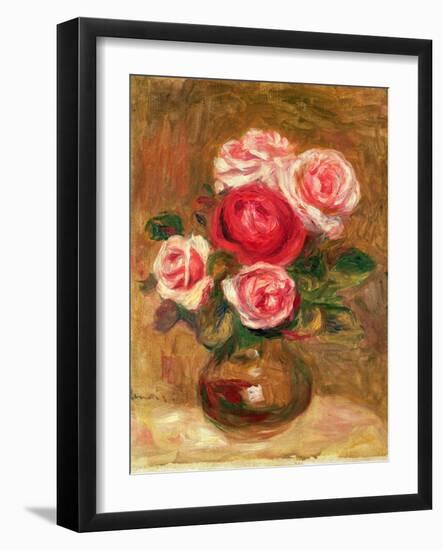 Roses in a Pot-Pierre-Auguste Renoir-Framed Giclee Print