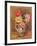 Roses in a Pottery Vase-Pierre-Auguste Renoir-Framed Giclee Print