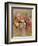 Roses in a Sevres Vase-Pierre-Auguste Renoir-Framed Giclee Print