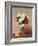 Roses in a Vase with Stem-Henri Fantin-Latour-Framed Giclee Print