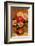 Roses in a Vase-Pierre-Auguste Renoir-Framed Premium Giclee Print