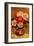 Roses in a Vase-Pierre-Auguste Renoir-Framed Premium Giclee Print