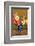 Roses in a Vase-Pierre-Auguste Renoir-Framed Premium Giclee Print