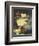 Roses in a Vase-Andre Perrachon-Framed Giclee Print