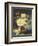 Roses in a Vase-Andre Perrachon-Framed Giclee Print