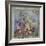 Roses in a Window; Roses Dans Une Fenetre-Pierre-Auguste Renoir-Framed Giclee Print