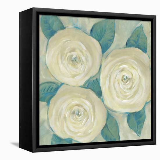 Roses in Bloom I-Tim OToole-Framed Stretched Canvas