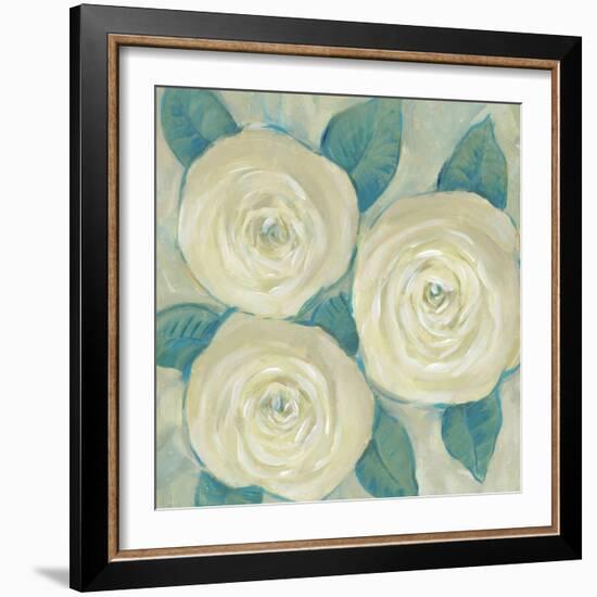 Roses in Bloom I-Tim OToole-Framed Art Print