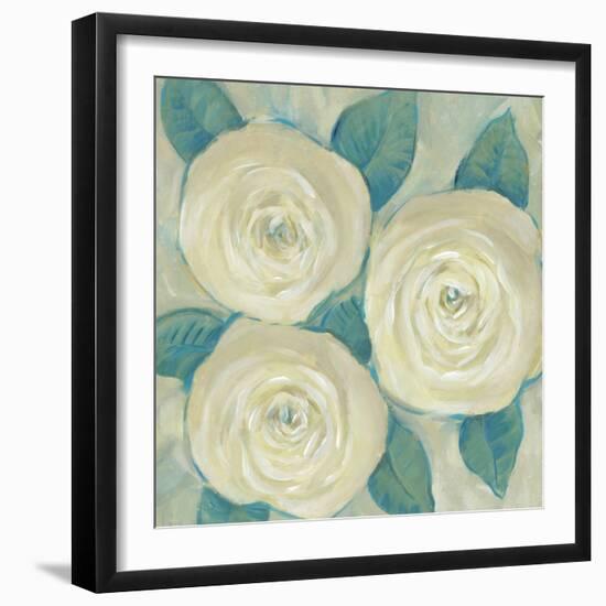 Roses in Bloom I-Tim OToole-Framed Art Print