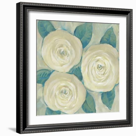 Roses in Bloom I-Tim OToole-Framed Art Print