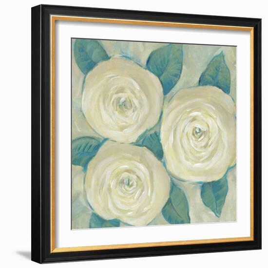 Roses in Bloom I-Tim OToole-Framed Art Print