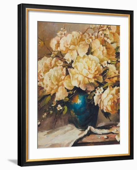 Roses in Full Bloom-Walt-Framed Premium Giclee Print