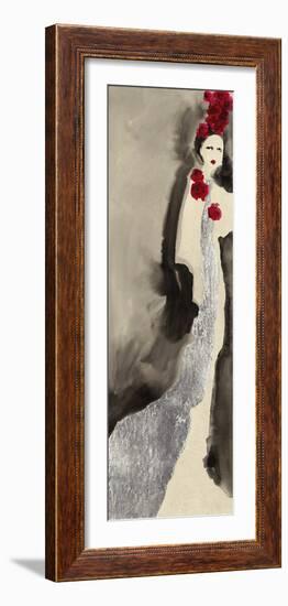 Roses in her Hair-Bridget Davies-Framed Giclee Print