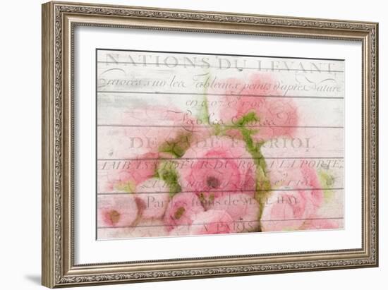 Roses in Paris-Kimberly Allen-Framed Art Print