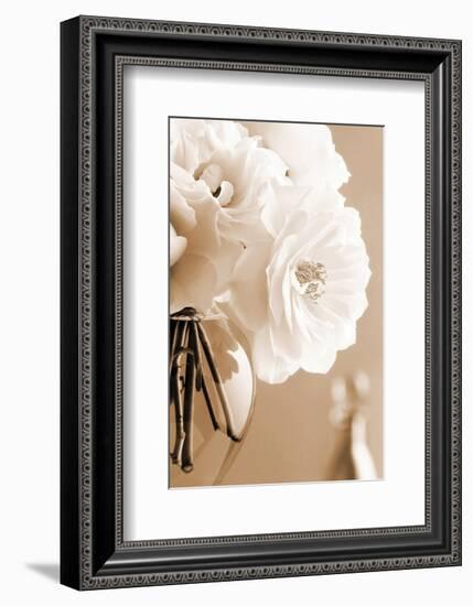 Roses in Sepia-Christine Zalewski-Framed Art Print