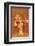 Roses in Sevres Vase-Pierre-Auguste Renoir-Framed Premium Giclee Print