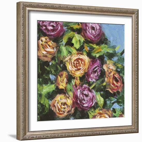 Roses in Sunlight I-Melissa Wang-Framed Art Print