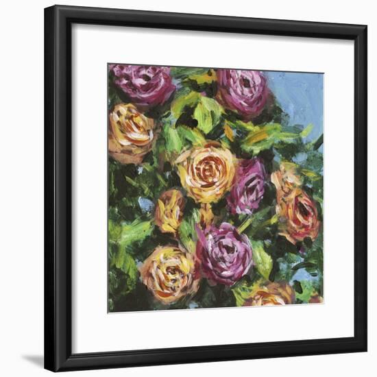 Roses in Sunlight I-Melissa Wang-Framed Art Print