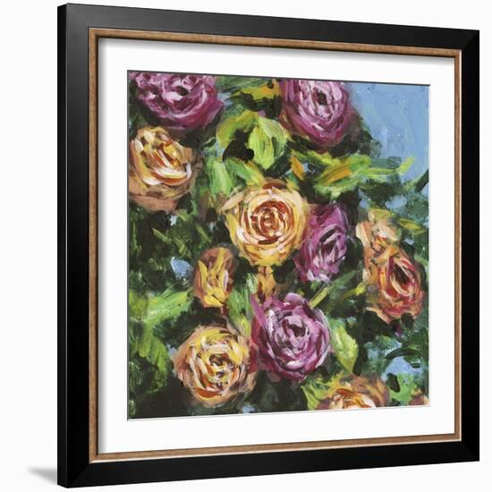 Roses in Sunlight I-Melissa Wang-Framed Art Print