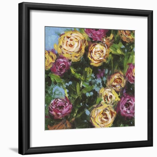 Roses in Sunlight II-Melissa Wang-Framed Art Print