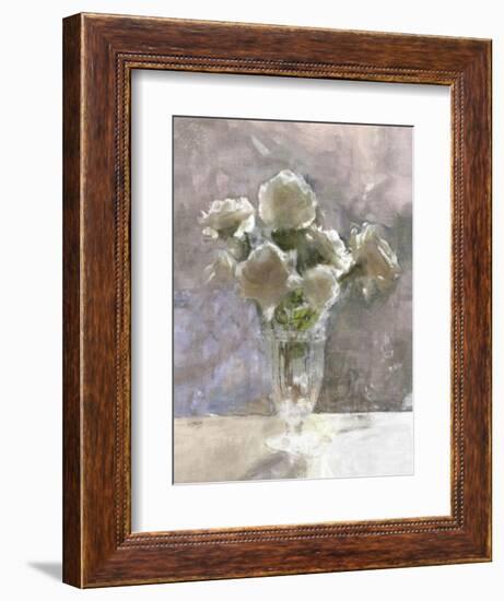 Roses in the Sun-Noah Bay-Framed Art Print