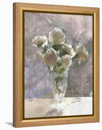 Roses in the Sun-Noah Bay-Framed Stretched Canvas