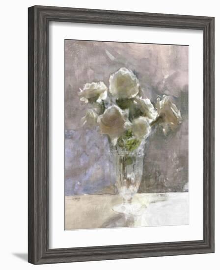 Roses in the Sun-Noah Bay-Framed Premium Giclee Print