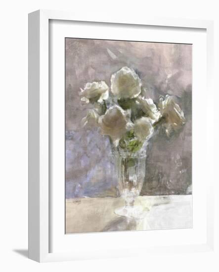 Roses in the Sun-Noah Bay-Framed Premium Giclee Print