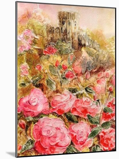 Roses in Windsor gardens-Mary Smith-Mounted Giclee Print