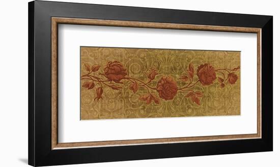 Roses Interlace-Mali Nave-Framed Giclee Print
