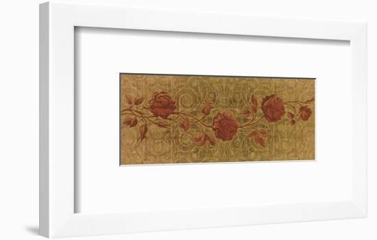 Roses Interlace-Mali Nave-Framed Art Print