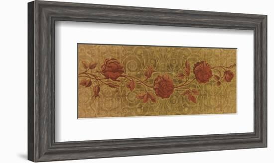 Roses Interlace-Mali Nave-Framed Art Print