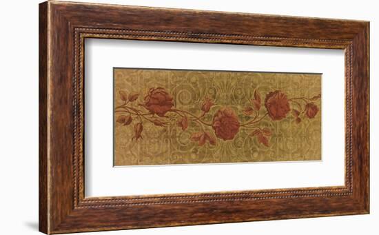 Roses Interlace-Mali Nave-Framed Art Print