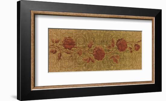 Roses Interlace-Mali Nave-Framed Art Print