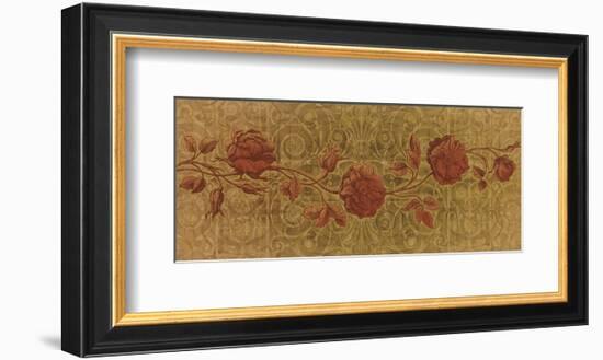 Roses Interlace-Mali Nave-Framed Art Print