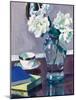 Roses, Late 1920S (Oil on Panel)-Francis Campbell Boileau Cadell-Mounted Giclee Print