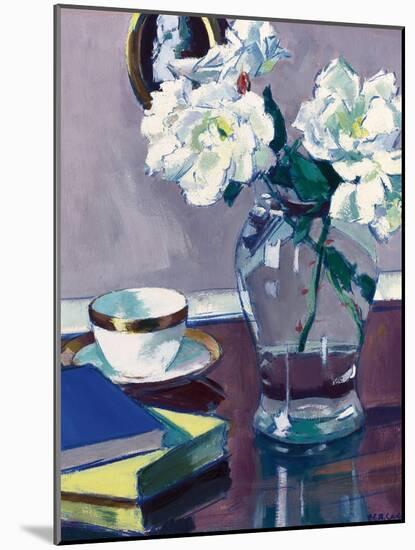 Roses, Late 1920S-Francis Campbell Boileau Cadell-Mounted Giclee Print