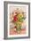 Roses, Lillies and Shells, 2008-Joan Thewsey-Framed Giclee Print