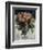 Roses mousseuses-Pierre-Auguste Renoir-Framed Giclee Print