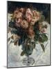 Roses mousseuses-Pierre-Auguste Renoir-Mounted Giclee Print